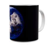 Kaffeetasse, Mug, Kaffebecher "A Kiss For Mother"
