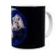 Kaffeetasse, Mug, Kaffebecher "A Kiss For Mother"