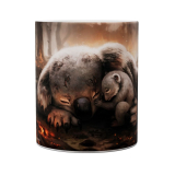 Kaffeetasse, Mug, Kaffebecher "A Mothers Love"