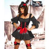 Piraten Kostüm "Sea Lady"