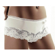 ROZA-Sisi Hochzeit Panty-Sisi XL/42 weiß