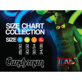 Candyman Herren Police Outfit