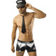 Candyman Herren Police Outfit S