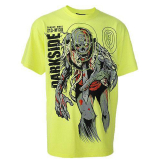 Darkside T-Shirt Zombie Target Fluo