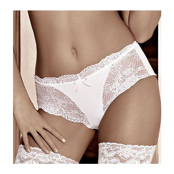ROZA-Jozefina Wunderschöner hohe Slip Jozefina bis Größe XXL XL/42 Schwarz