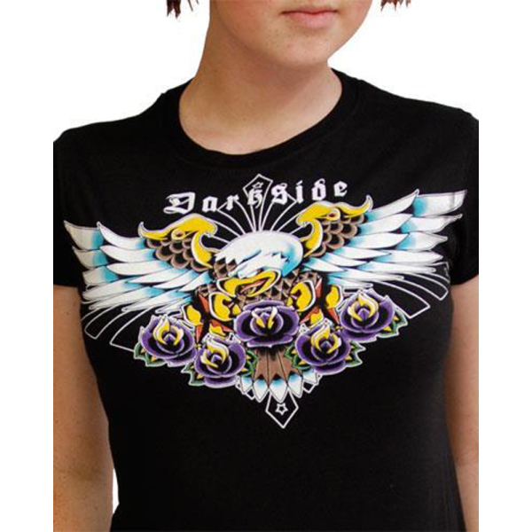 Darkside Womens T-Shirt  Eagle