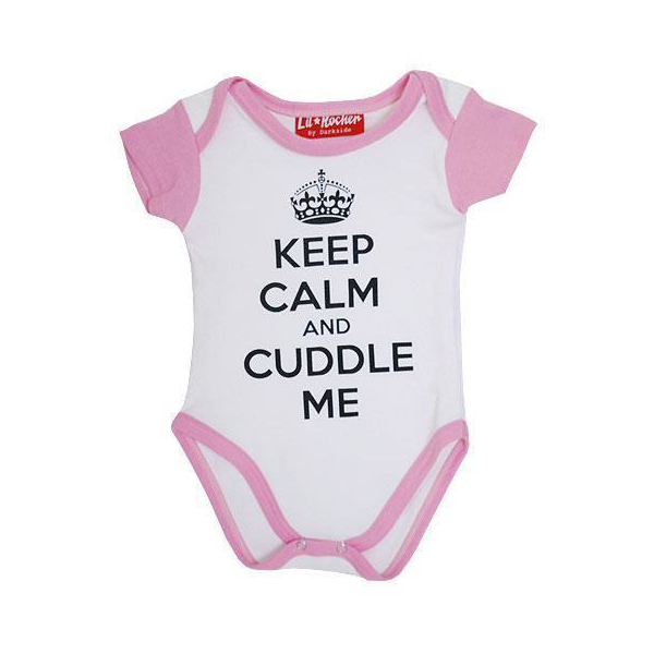Darkside Baby Body Keep Calm Mum and Cuddle Me