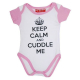 Darkside Baby Body Keep Calm Mum and Cuddle Me
