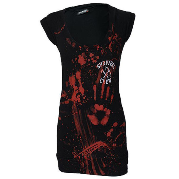 Darkside T-Shirt Kleid Zombie Killer