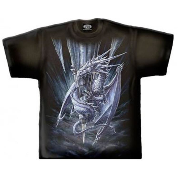 Spiral T-Shirt Ice Dragon