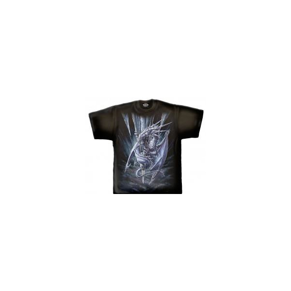 Spiral T-Shirt Ice Dragon
