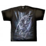 Spiral T-Shirt "Ice Dragon" L