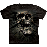 The Mountain Erwachsenen T-Shirt Breakthrough Skull S