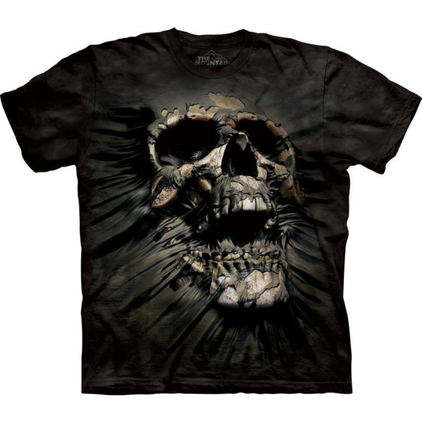 The Mountain Erwachsenen T-Shirt "Breakthrough Skull" XL