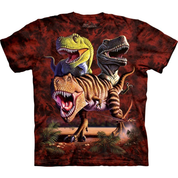 The Mountain Erwachsenen T-Shirt "Rex Collage"