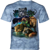  T-Shirt Big Cats Jungle