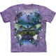 The Mountain Erwachsenen T-Shirt "Dragonfly Dreamcatcher" S