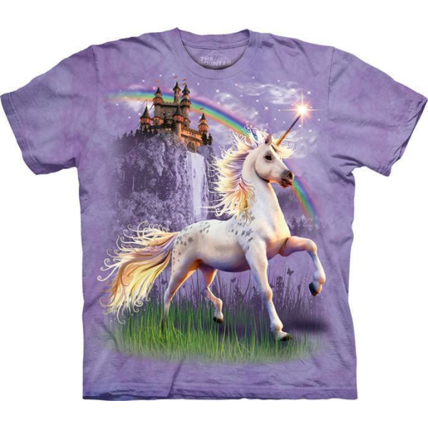 The Mountain Erwachsenen T-Shirt "Unicorn Castle" S