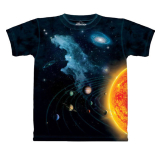  Kinder T-Shirt Solar System
