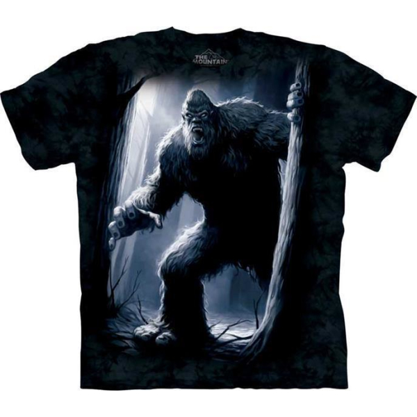 The Mountain Erwachsenen T-Shirt "Sasquatch" M