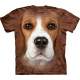 The Mountain Erwachsenen T-Shirt "Beagle Face" 3XL