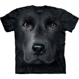 The Mountain Erwachsenen T-Shirt "Black Lab...