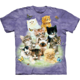 The Mountain Erwachsenen T-Shirt "10 Kittens"