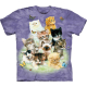  T-Shirt "10 Kittens"