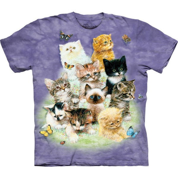 The Mountain Erwachsenen T-Shirt "10 Kittens" M