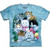 The Mountain Erwachsenen T-Shirt "Kitten"