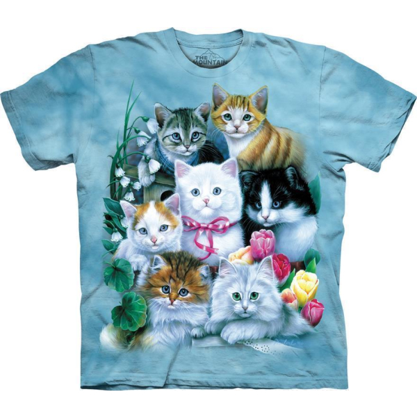 The Mountain Erwachsene T-Shirt "Kitten" M
