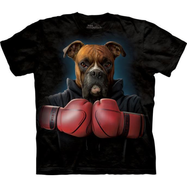 The Mountain Erwachsenen T-Shirt "Boxer Rocky"