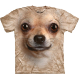  T-Shirt Chihuahua Face