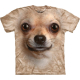 The Mountain Erwachsenen T-Shirt "Chihuahua Face" S
