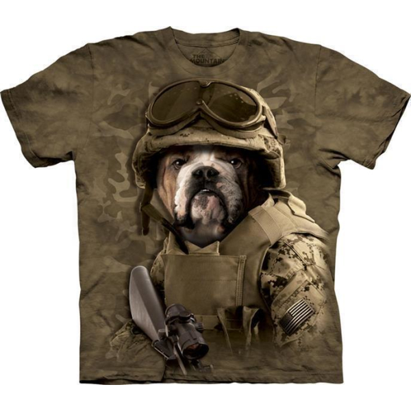 The Mountain Erwachsenen T-Shirt "Combat Sam"