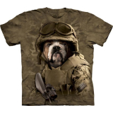  T-Shirt Combat Sam