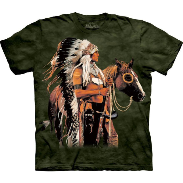 The Mountain Erwachsenen T-Shirt "Painted and Proud"