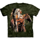 The Mountain Erwachsenen T-Shirt "Painted and Proud" M