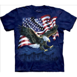  T-Shirt Eagle Talon Flag