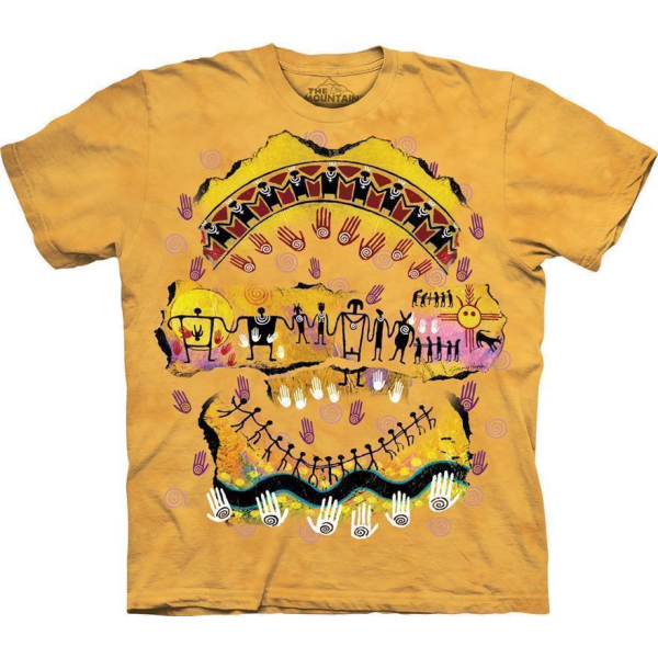 The Mountain Erwachsenen T-Shirt "We are all Related" XL