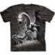 The Mountain Erwachsenen T-Shirt "Black Dragon" M
