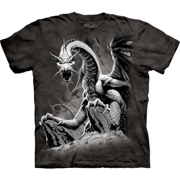 The Mountain Erwachsenen T-Shirt "Black Dragon" 2XL