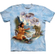 The Mountain Erwachsenen T-Shirt "Dreams of Wolf Spirit"