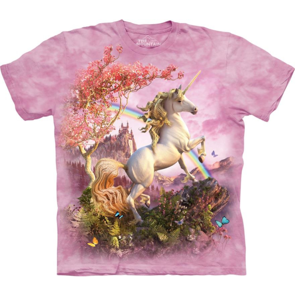 The Mountain Erwachsenen T-Shirt "Awesome Unicorn"