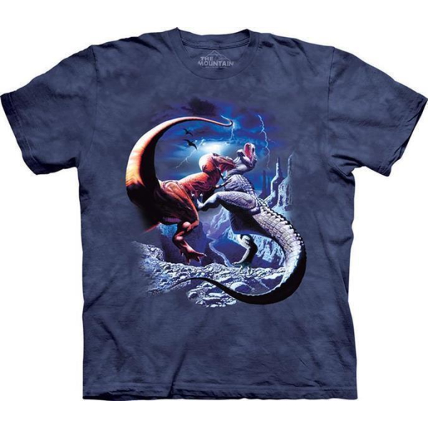 Kinder T-Shirt "Fighting Rexes" S - 104/122