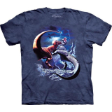 The Mountain Kinder T-Shirt "Fighting Rexes" XL...