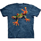 The Mountain Kinder T-Shirt "Victory Frog"