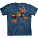 The Mountain Kinder T-Shirt "Victory Frog" S
