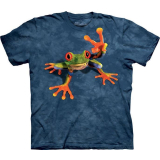 The Mountain Kinder T-Shirt "Victory Frog" M