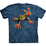 The Mountain Erwachsenen T-Shirt "Victory Frog"
